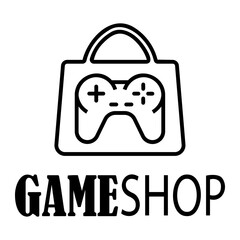 playing game Line Icon © Darwin Mulya