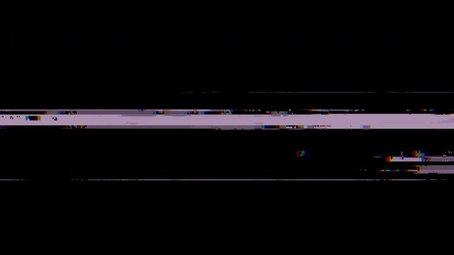 Abstract digital glitch mosaic background with pixel noise and corrupted data texture