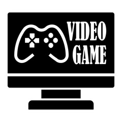 playing game Solid icon © Darwin Mulya