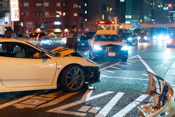 Fotobehang Natuur Park 事故  © naka