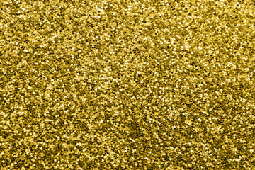 Abstract gold glitter sparkle texture background