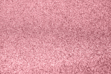 Abstract rose gold pink glitter sparkle texture background