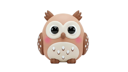 Cute Cartoon Owl
