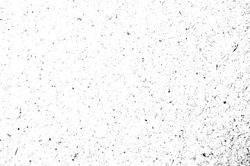 Naklejka premium Abstract grunge black and white distressed texture background