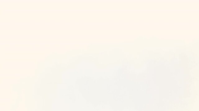 Soft watercolor background animation
