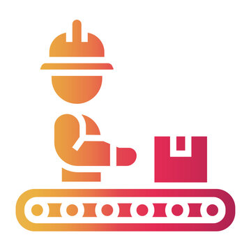 workplace Gradient icon