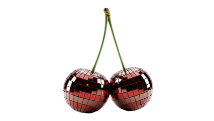 Disco Ball Cherries