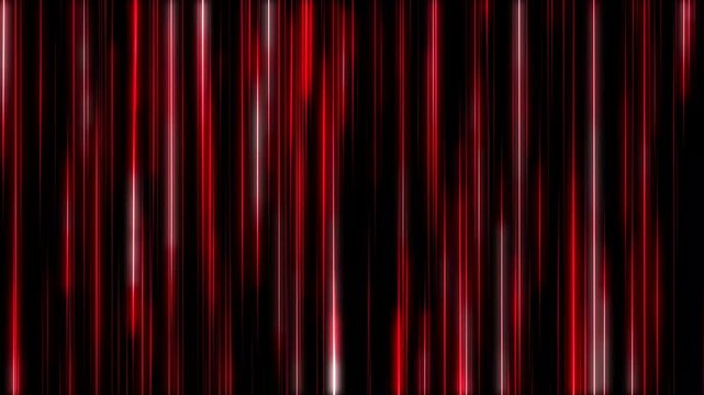 Anime speed line background motion, Red manga action lines on black screen, high speed comic book velocity effect, flash power overlay, seamless loop 4K animation