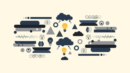 Abstract Idea Generation and Brainstorming Concept