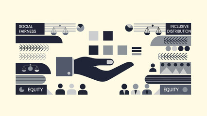 Social Fairness and Inclusive Distribution Concept