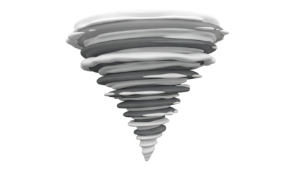 Stylized Tornado