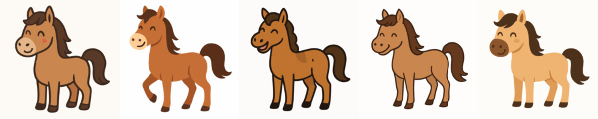 Arabian Horse Vector Design