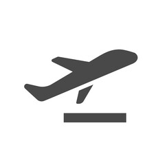 PNG departures sign plane icon transparent background