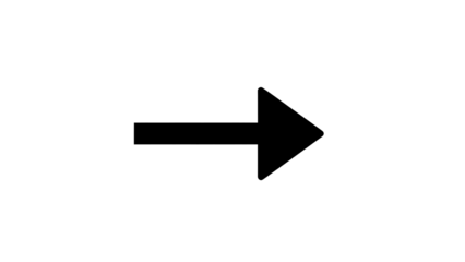 A geometric arrow symbol points to the right
