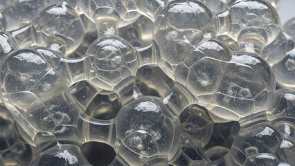 Transparent Bubble Network View