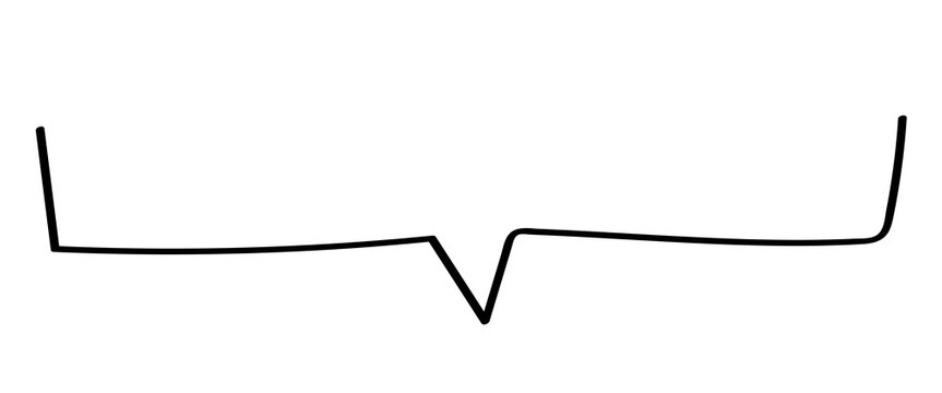 PNG Simple black bracket illustration, transparent background