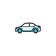 Fototapeta premium car vector illustration