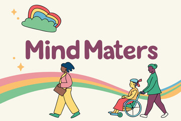 Create a campaign slogan to raise awareness about mental health care.