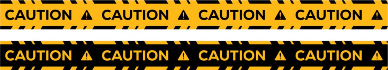 do not cross yellow police line tape sign