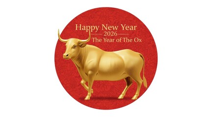 Happy new year 2026: the year of the ox