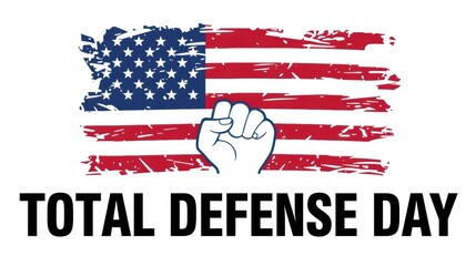 Celebrate total defense day with patriotic pride