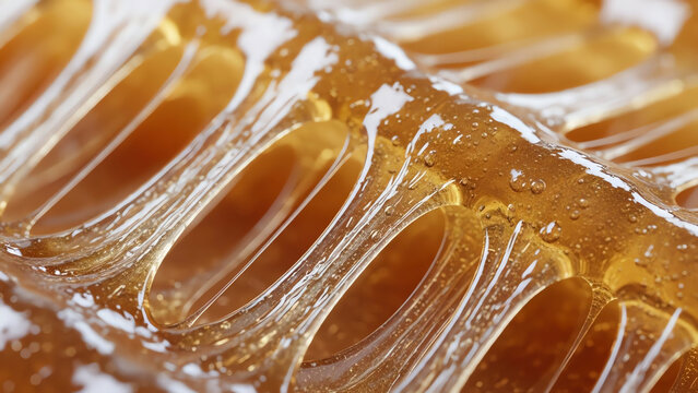 Honey Drop Coated Strip