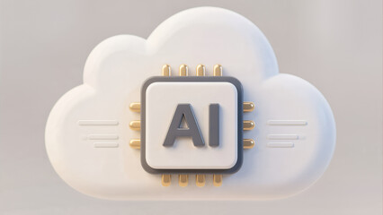 Cloud Computing Network Artificial Intelligence Processor Remote Server Data Storage Digital Infrastructure Connectivity Internet Services Hosting Technology Virtualization Integrated Solutions