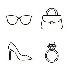 Fashion & Accessory Doodles