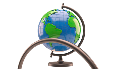 Desktop Globe of Earth