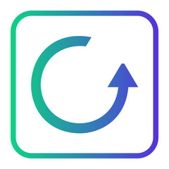 ui Line Gradient Icon