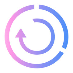 ui Line Gradient Icon