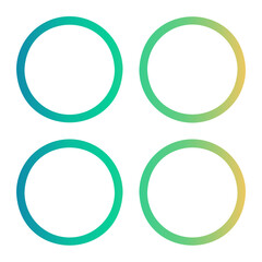 ui Line Gradient Icon