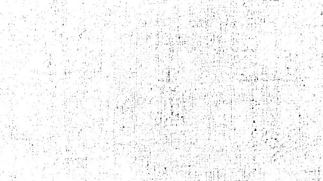 Grunge Texture Overlay.Distress looper grunge texture video effect.Grain texture with dust and scratches, Retro grunge background for design
