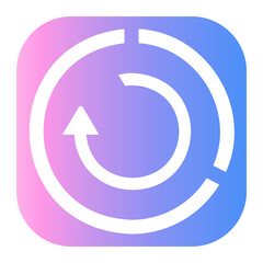 ui Gradient icon