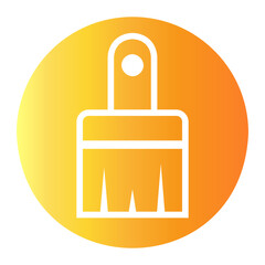 Obraz premium ui Gradient icon