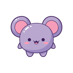 Obraz premium Adorable Cartoon Koala Illustration