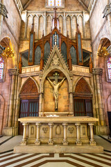 Saint-Denis Cathedral in Ba Na Hills