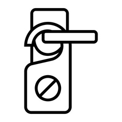 amenities Line Icon