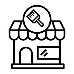 amenities Line Icon
