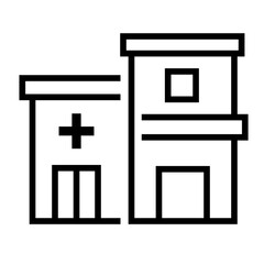 Obraz premium amenities Line Icon