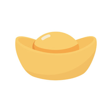 sycee chinese dinasty gold ingot