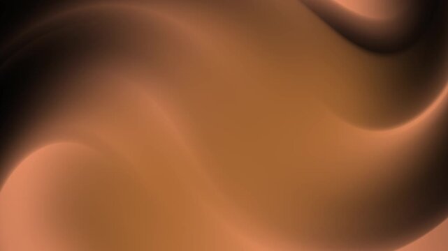 Abstract brown and black gradient wave background design