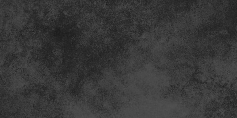 Dark charcoal grunge wall texture background. Dark black rough grunge surface with smoke edge. Black texture chalk board and black board. © MDFAIMIDULISLAM