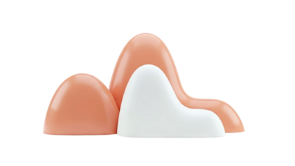 Abstract Soft Sculptures