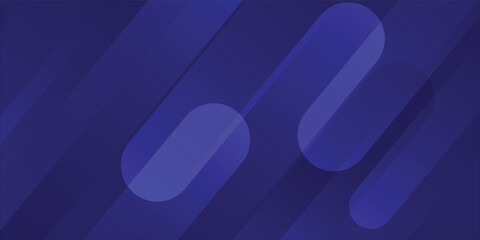 Abstract Blue Diagonal Shapes Background in Modern Gradient for Digital Design and Tech Projects
