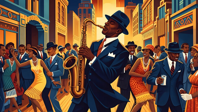 Cultural concept reflecting the artistic and intellectual movement in Harlem