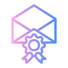 grant Line Gradient Icon