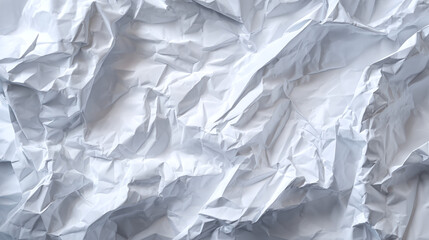 Wrinkled paper with textures