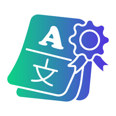 learning Gradient icon