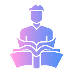 student Gradient icon